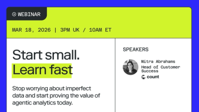 Start small, learn fast: Getting value from AI today