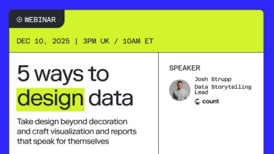 5 ways to design data