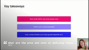 Q&A - Pros and cons of defining a semantic layer in Count Metrics vs dbt