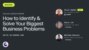 [28.05.25] Data as a Growth Driver: How to Identify &amp; Solve Your Biggest Business Problems