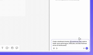Dashboard in 15 seconds