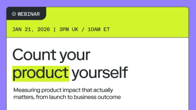 Count your product yourself