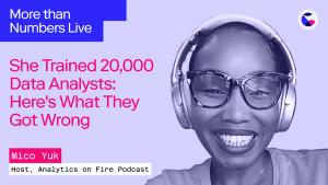 003: She Trained 20,000 Data Analysts: Here's What They Got Wrong w/ Mico Yuk