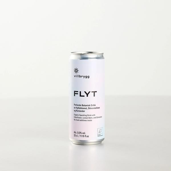 Picture of Villbrygg Flyt can. Perfect when you want to enjoy yourself at all times. When you're relaxing, to the dinner or on the go.