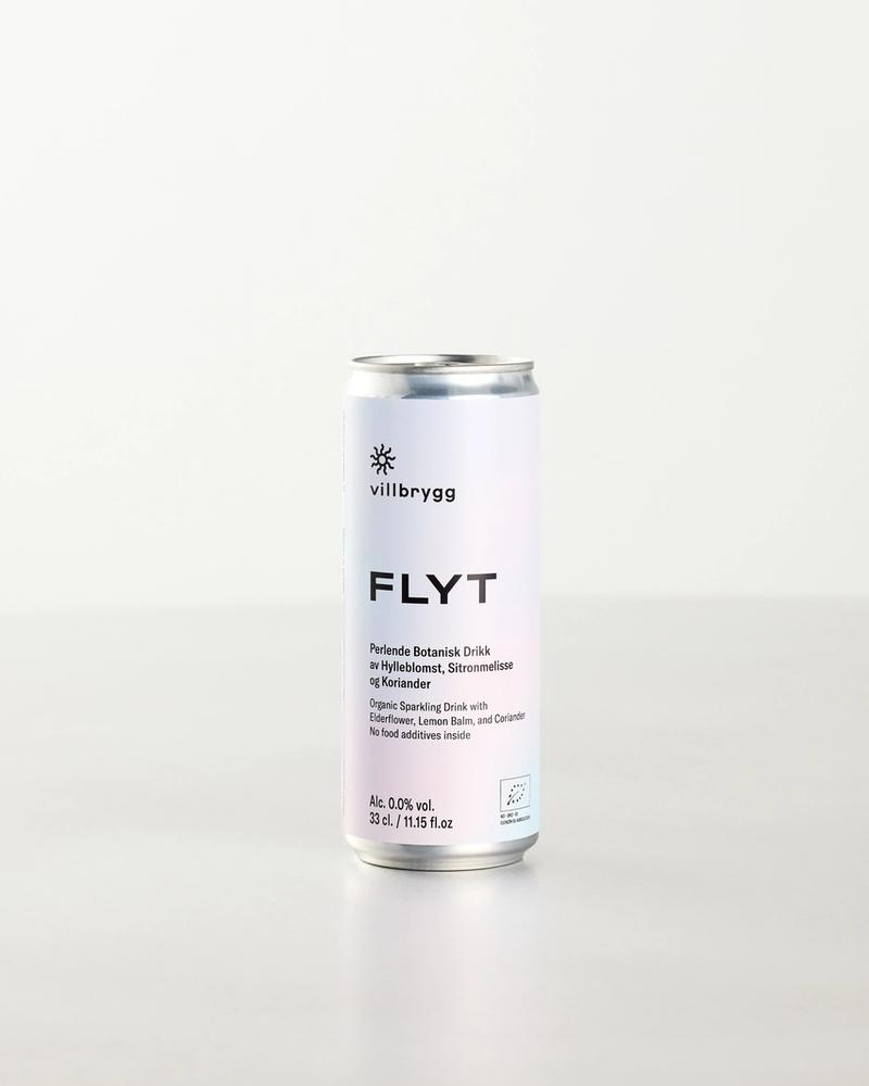 Picture of Villbrygg Flyt can. Perfect when you want to enjoy yourself at all times. When you're relaxing, to the dinner or on the go.