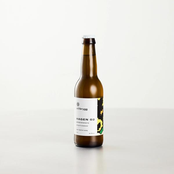 Hagen 02 is made to pair well with food and to drink by itself