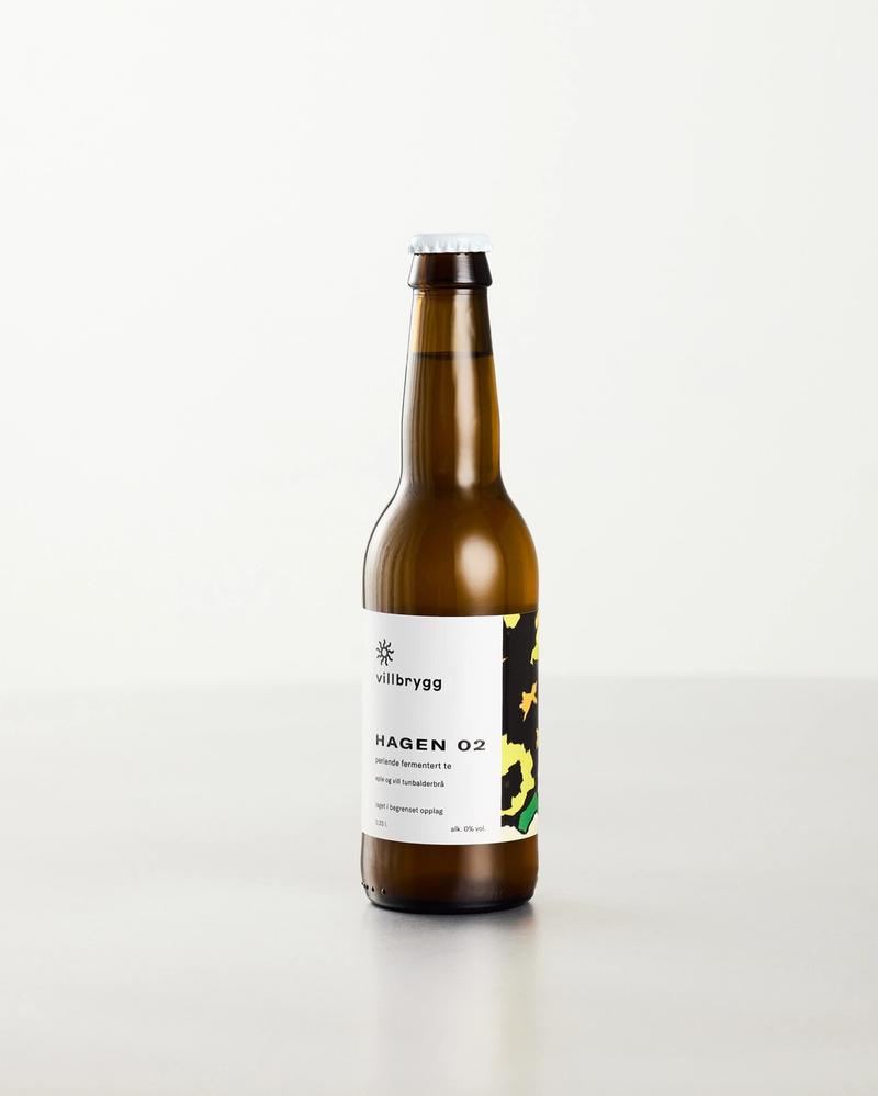 Hagen 02 is made to pair well with food and to drink by itself