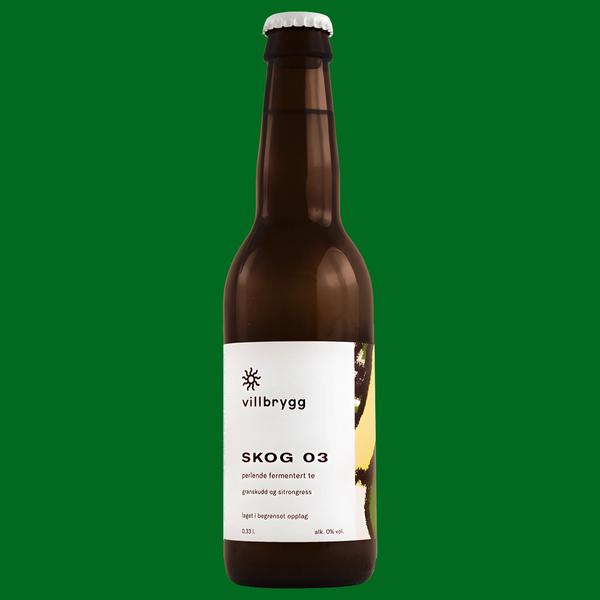 Skog 03 er et godt alkoholfritt alternativ som også passer utmerket til mat.