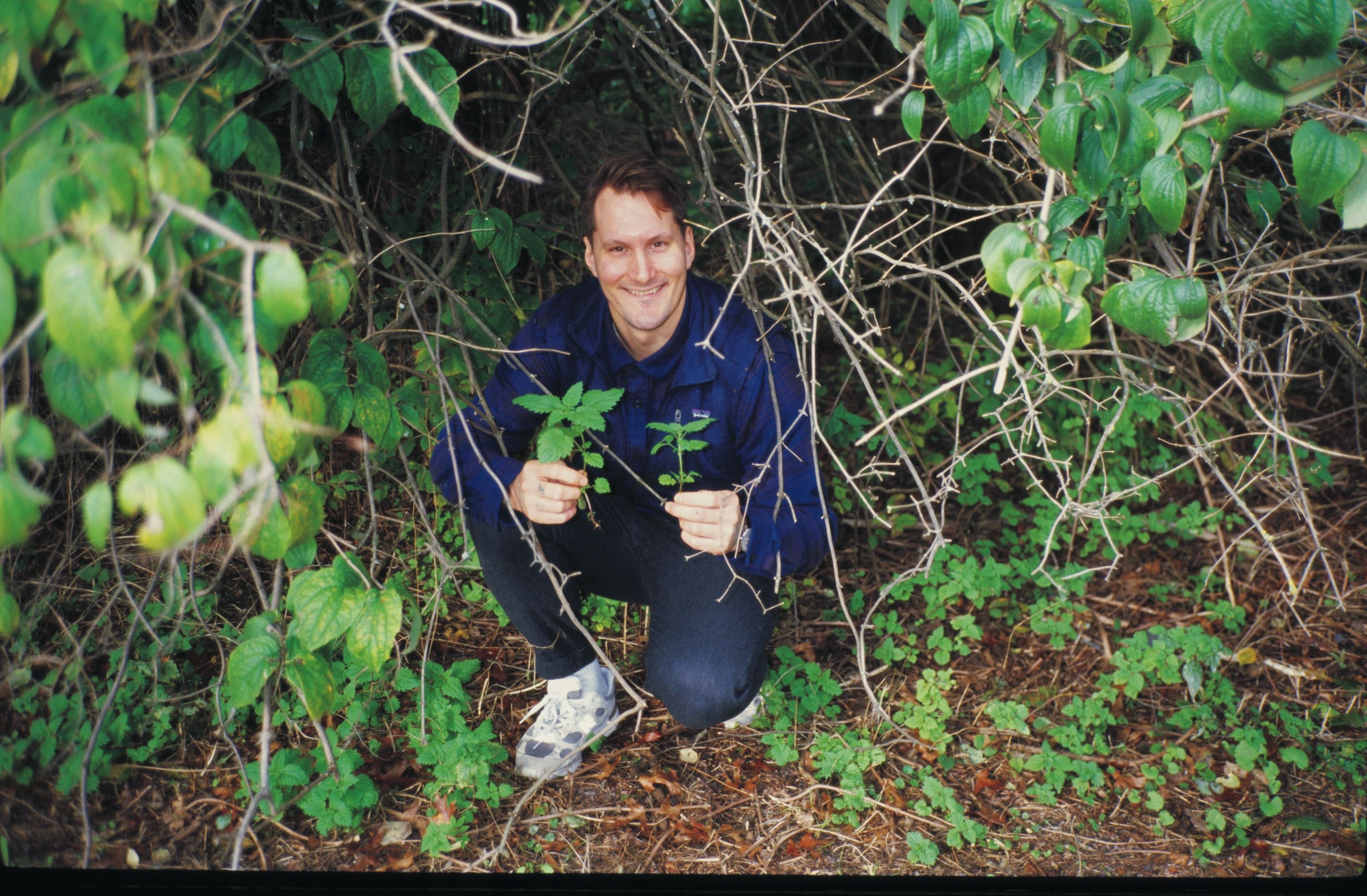 Picture of Jørgen who smiles to the camera