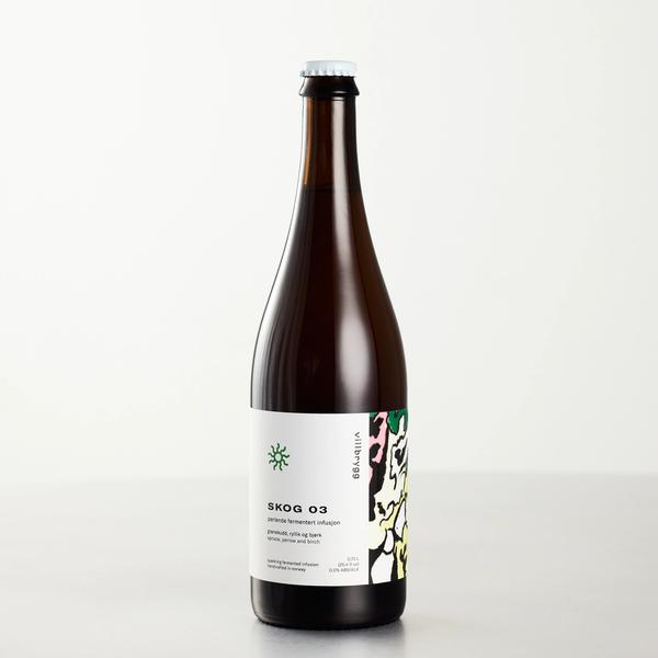 Skog 03 is an alcohol free alternative that also pairs well with food