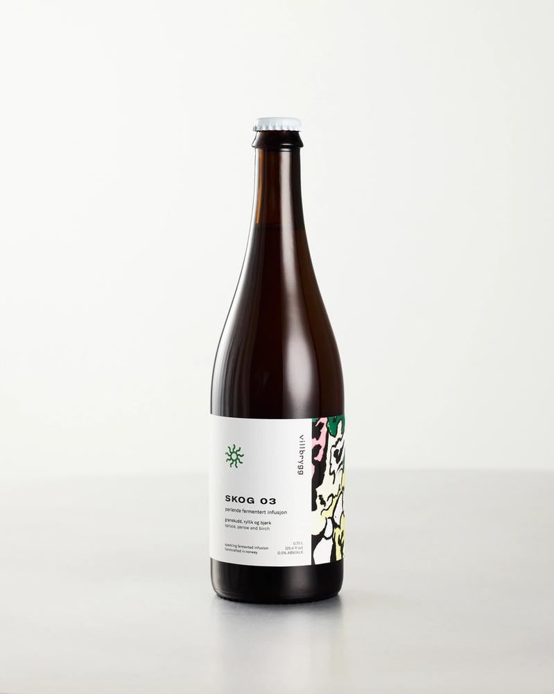 Skog 03 is an alcohol free alternative that also pairs well with food