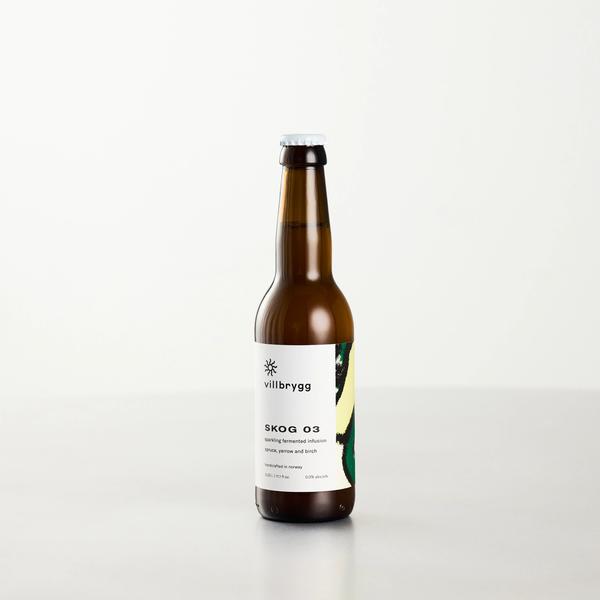 Skog 03 is a good alcohol-free alternative that also pairs well with food.