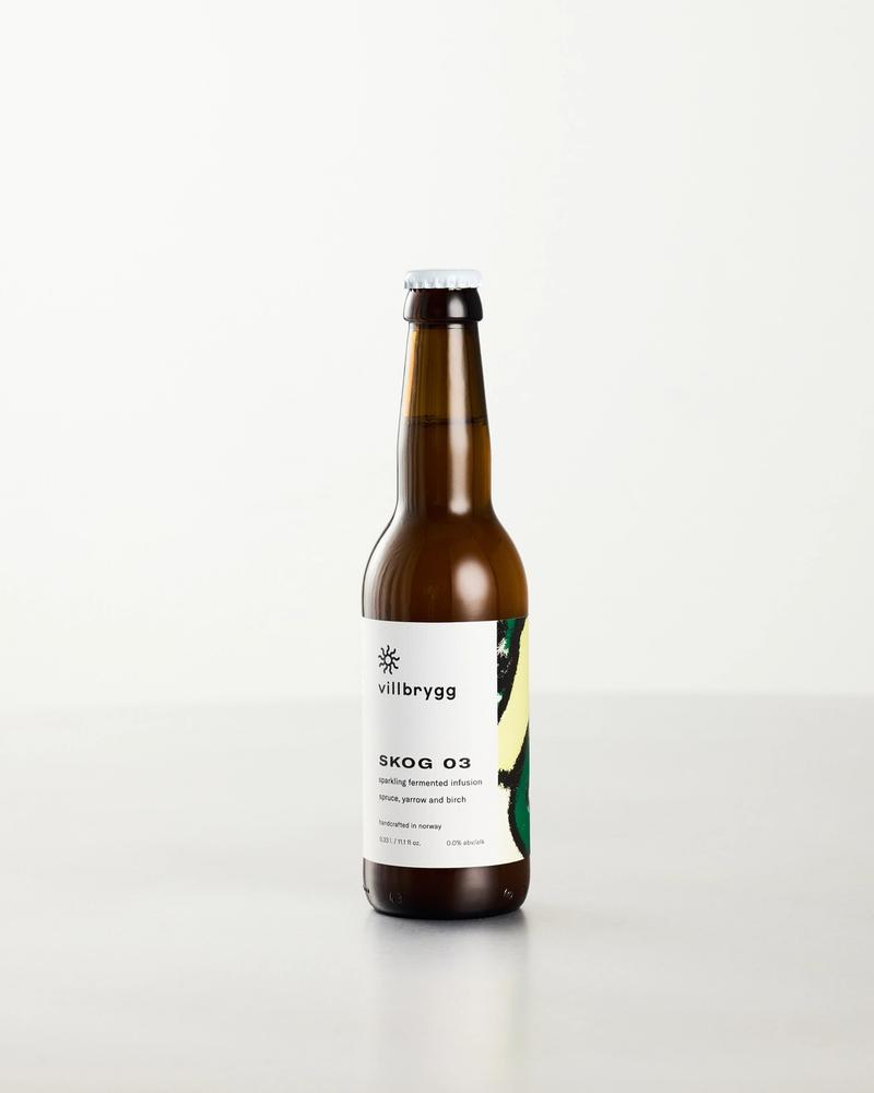 Skog 03 is a good alcohol-free alternative that also pairs well with food.