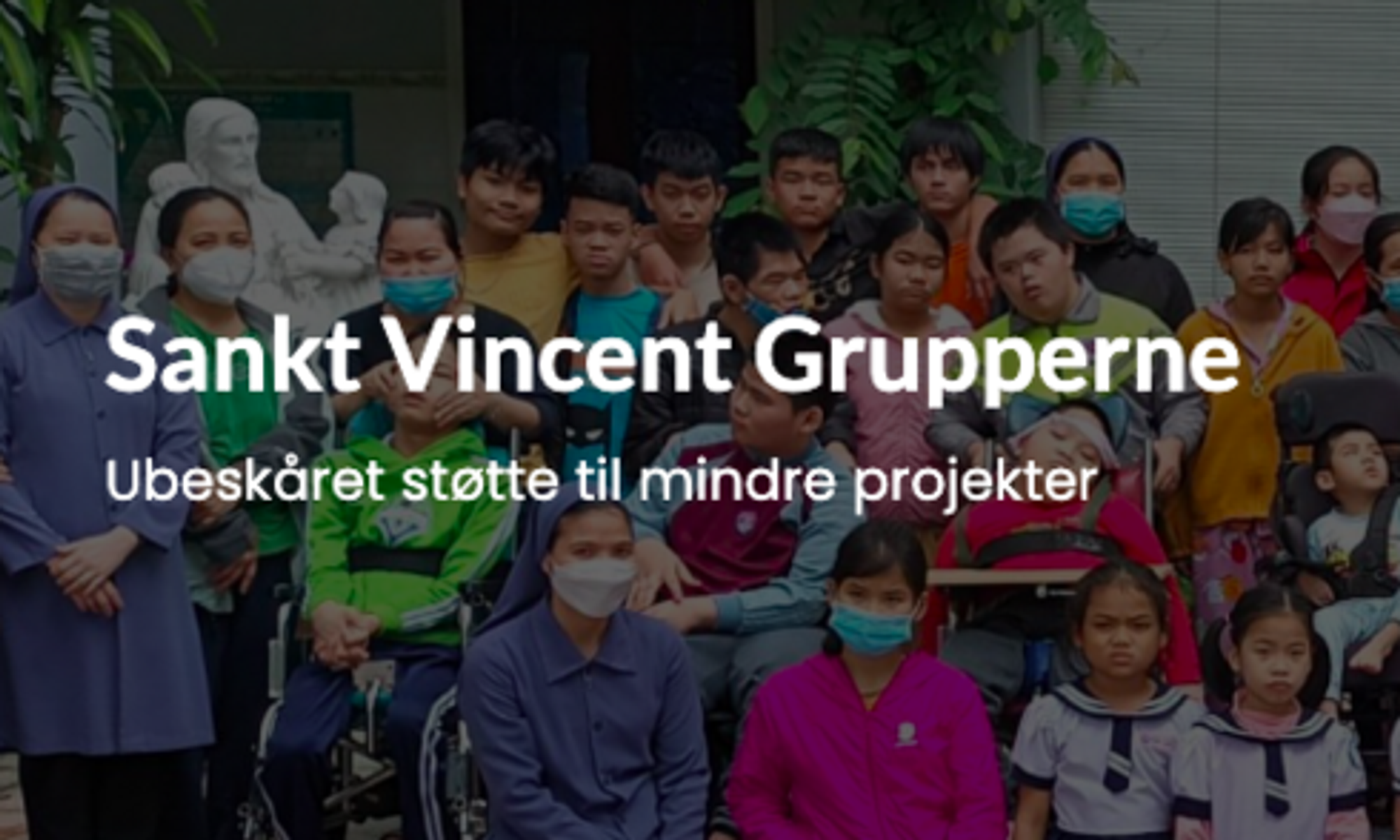 Nyt fra Sankt-Vincent-grupperne!