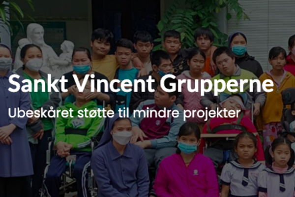 Nyt fra Sankt-Vincent-grupperne!