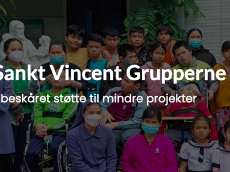 Nyt fra Sankt-Vincent-grupperne!