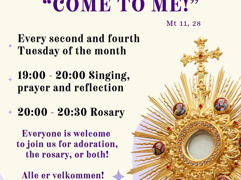 Tilbedelse på engelsk