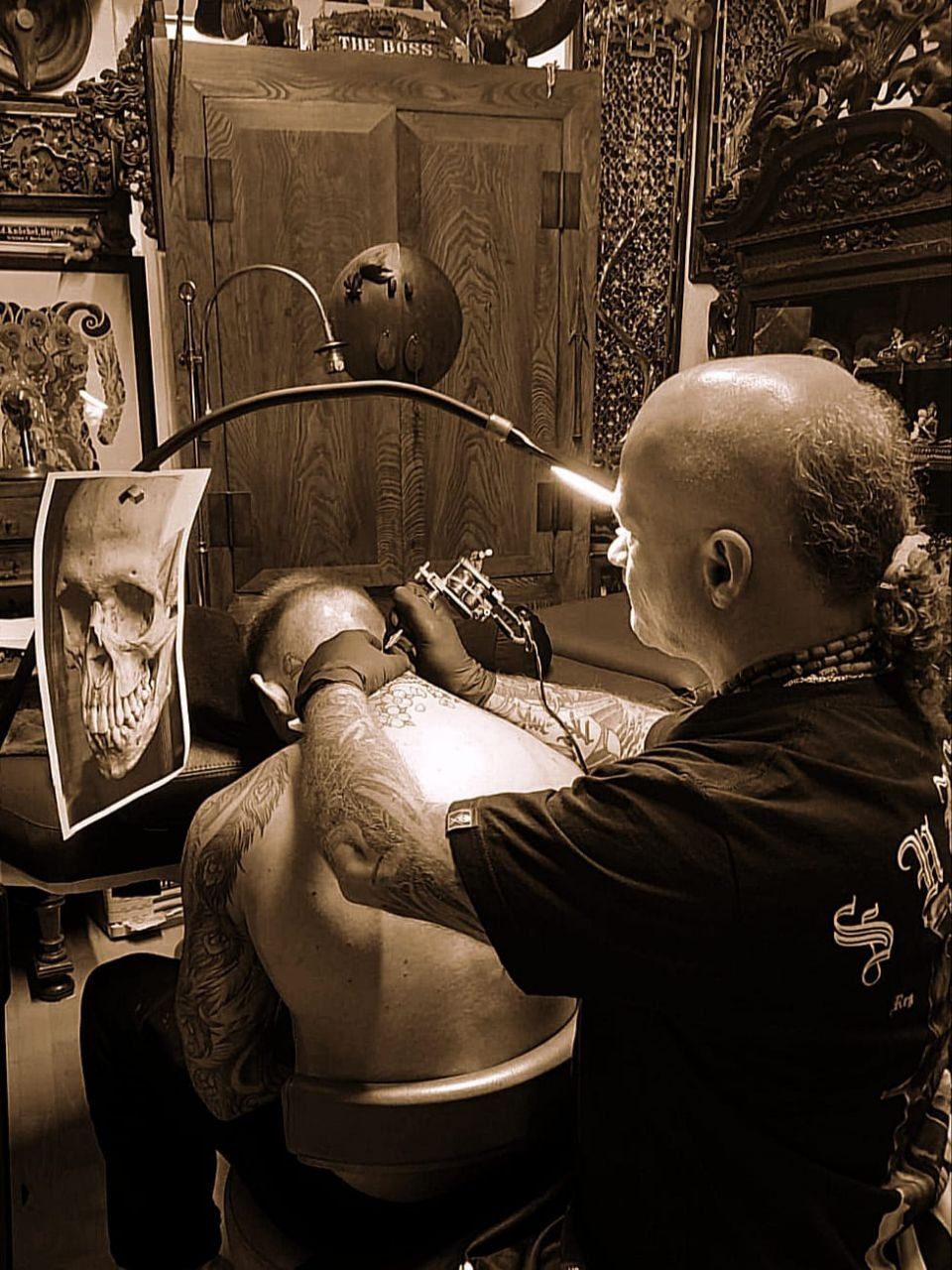 Evgenij Korsun tattooing – Tattoo Jaga Studio, Wiesbaden