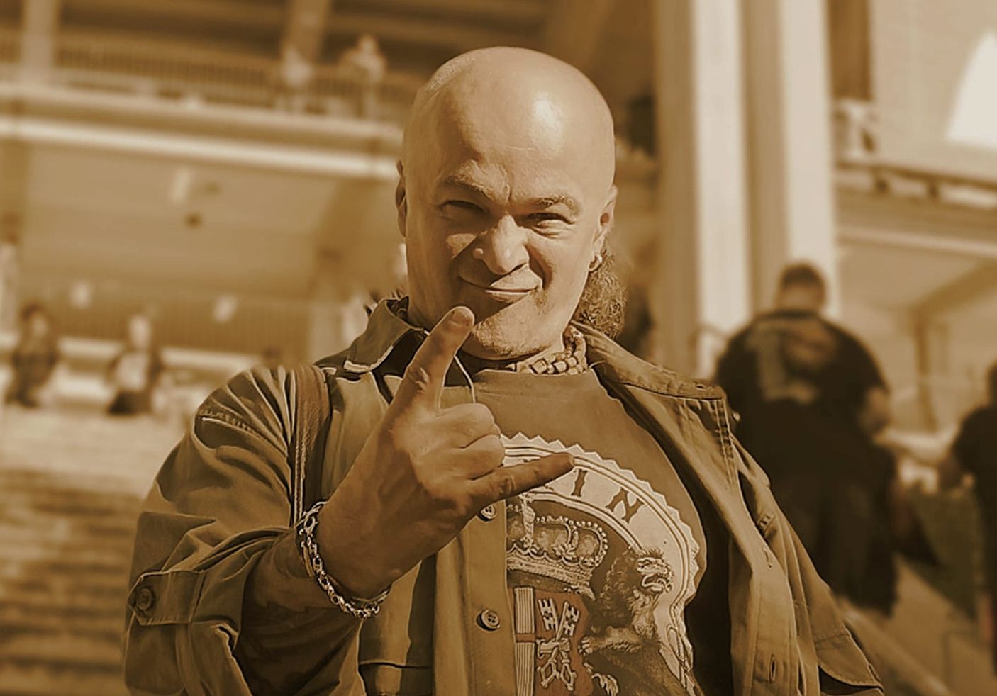 Евгений Корсун — тату-художник и владелец студии Tattoo Jaga, Висбаден