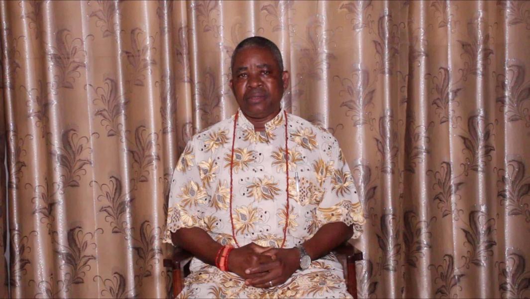 Chief’s Regalia in Benin Kingdom