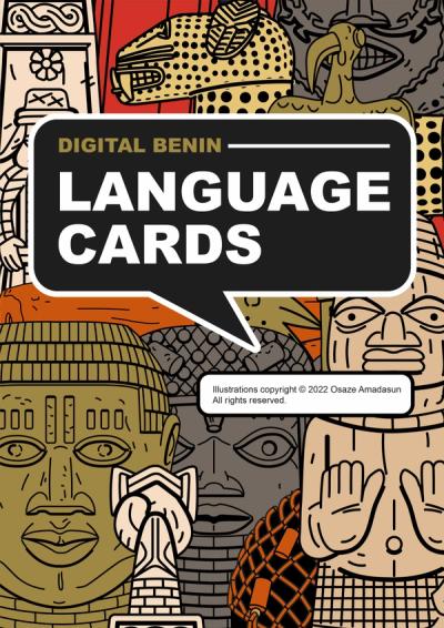 Download Digital Benin language cards