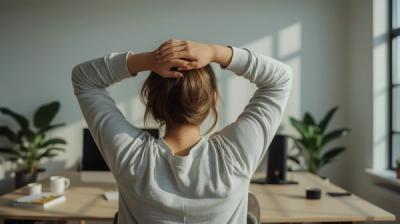 Bolest mezi lopatkami: Proč vzniká a jak ji uvolnit