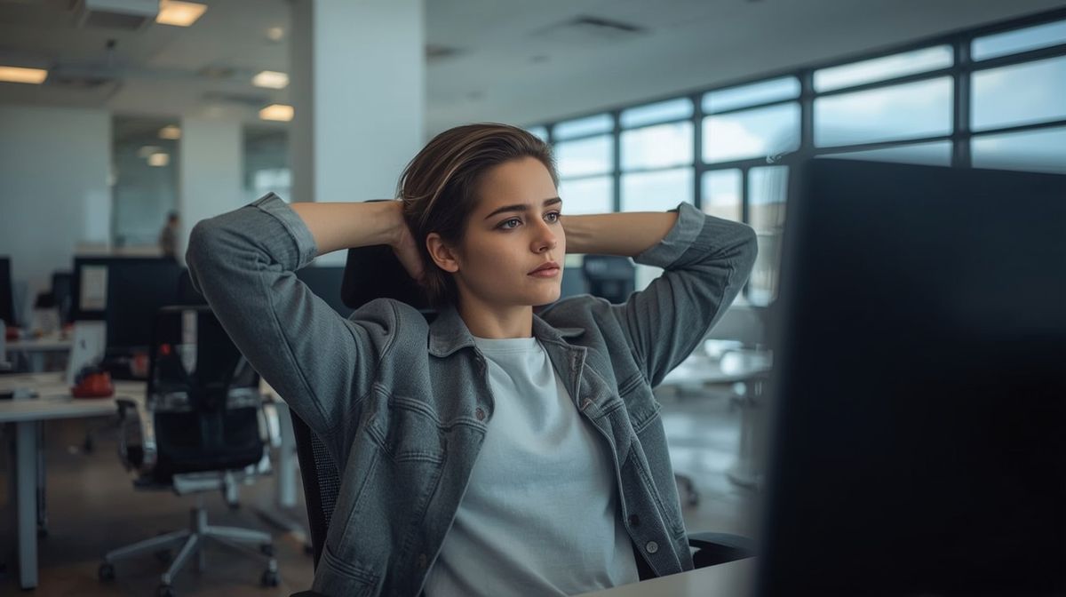 Cviky na krční páteř pro kancelářské pracovníky
