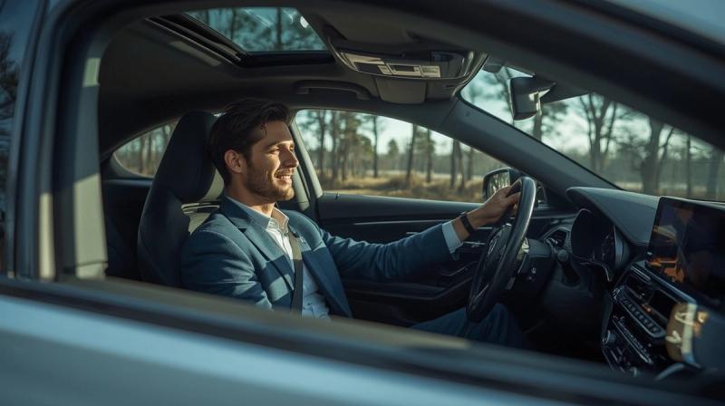 Proč mě bolí záda při řízení auta a jak to napravit