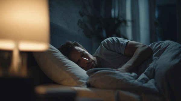 Bolest zad v noci: proč bolí právě v klidu a co s tím