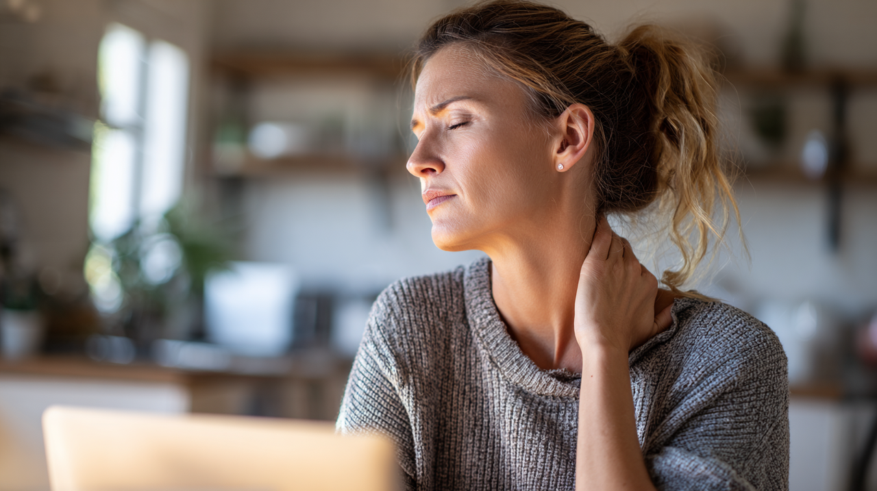 Bolest zad ze stresu: proč vzniká a jak ji konečně uvolnit