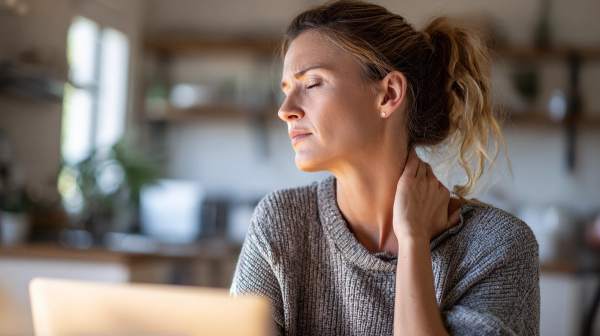 Bolest zad ze stresu: proč vzniká a jak ji konečně uvolnit