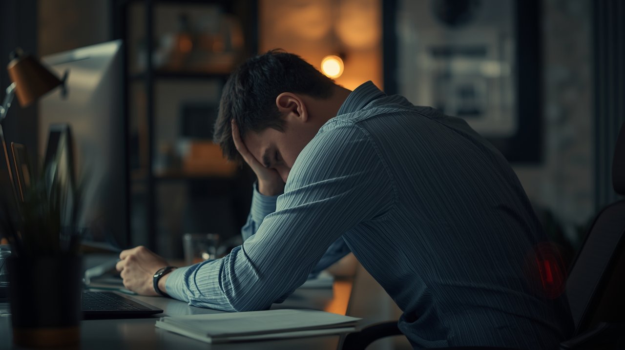 Stres, spánek a bolest zad: jak spolu souvisí?