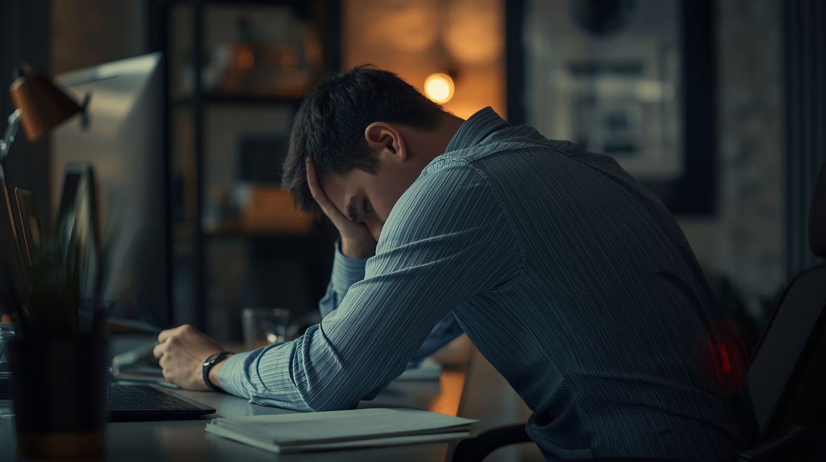 Stres, spánek a bolest zad: jak spolu souvisí?