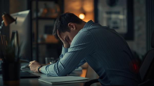 Stres, spánek a bolest zad: jak spolu souvisí?