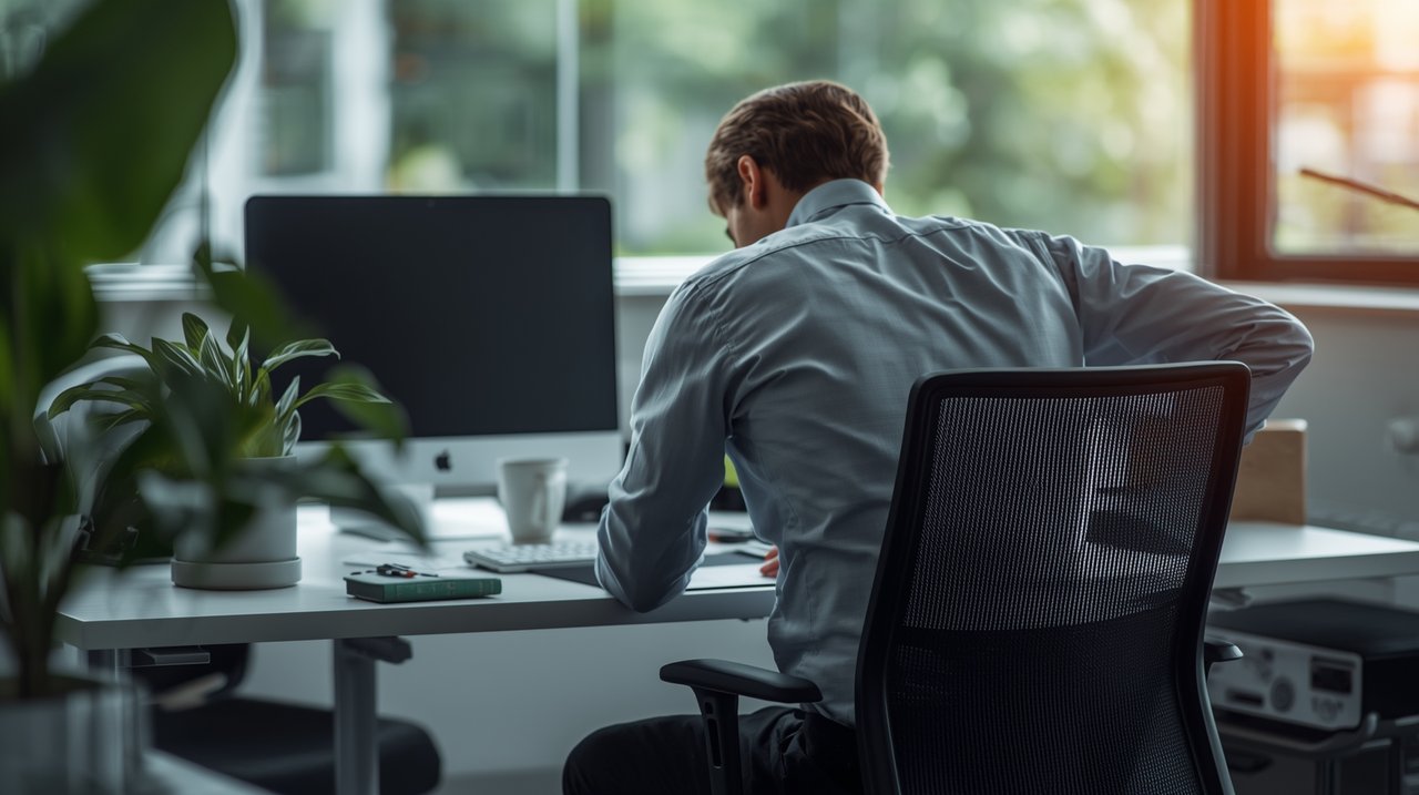 Sedavý životní styl: jak ničí záda a co s tím dělat