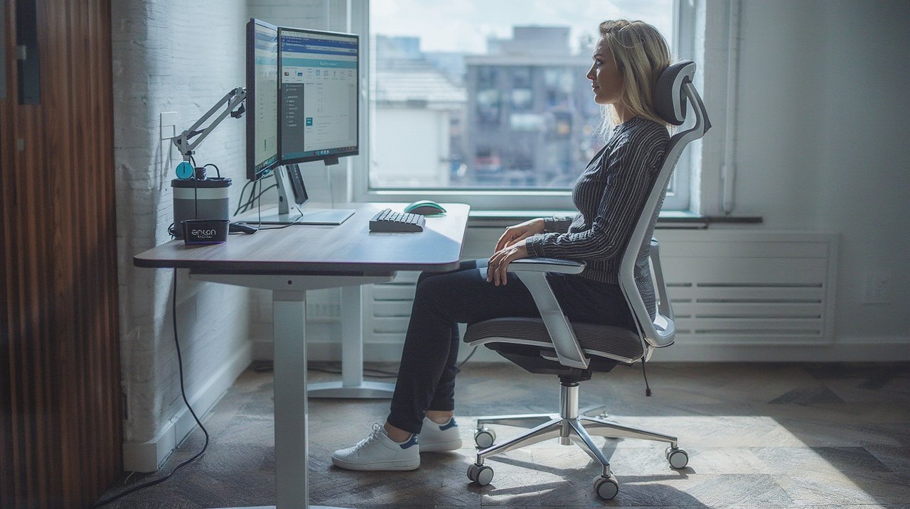 Jak správně sedět u počítače: kompletní návod krok za krokem