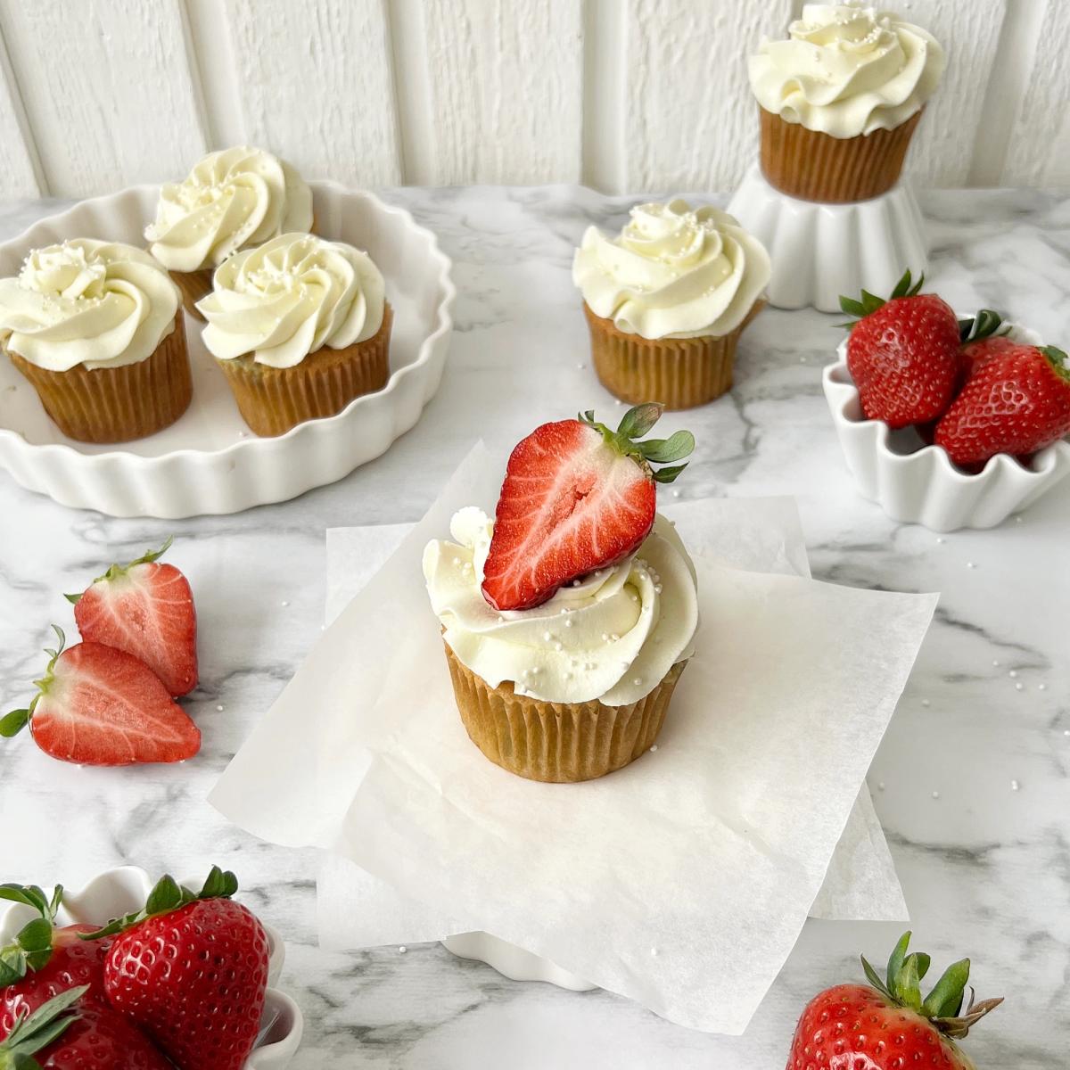 Vanilla Cupcakes