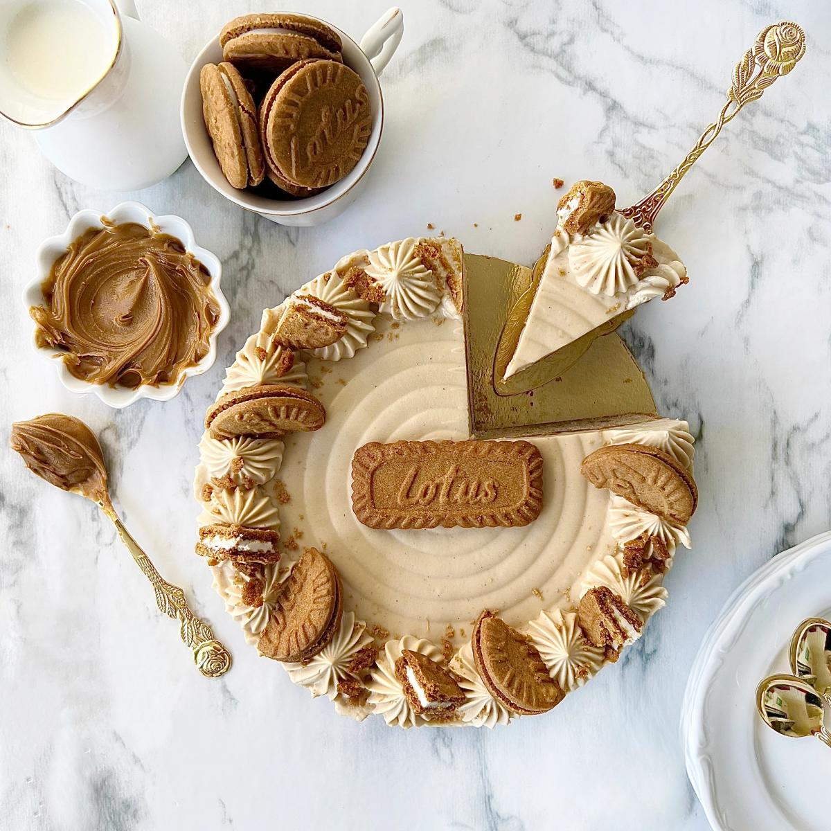 Biscoff Cake