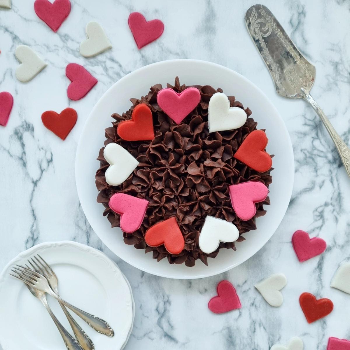 Chocolate Ganache Cake