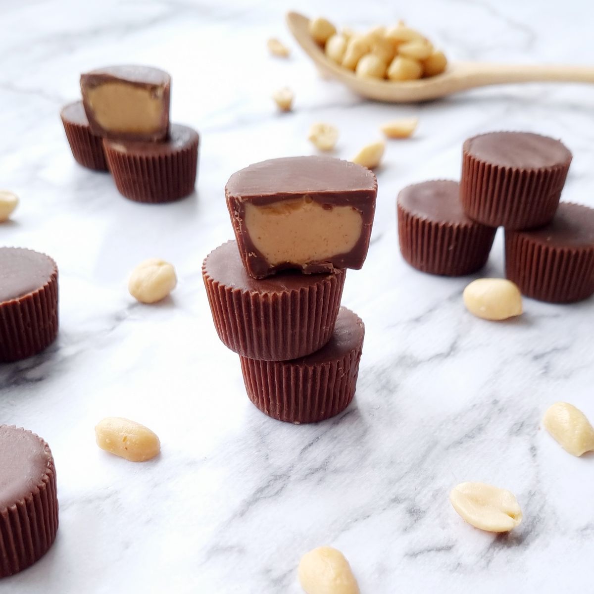 Sugar free peanut butter cups