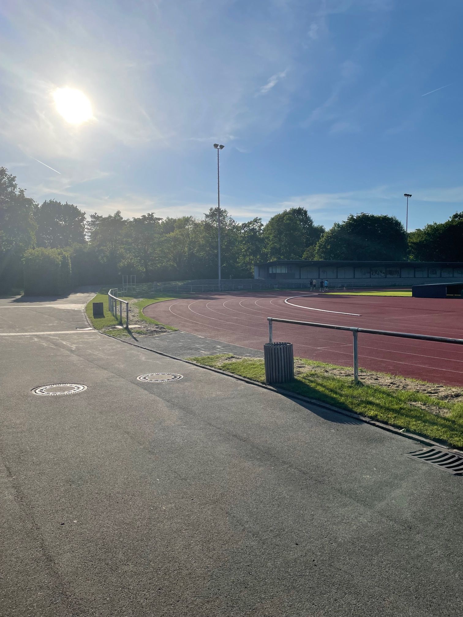 Intervalleinheit — 3 × 2.000 m