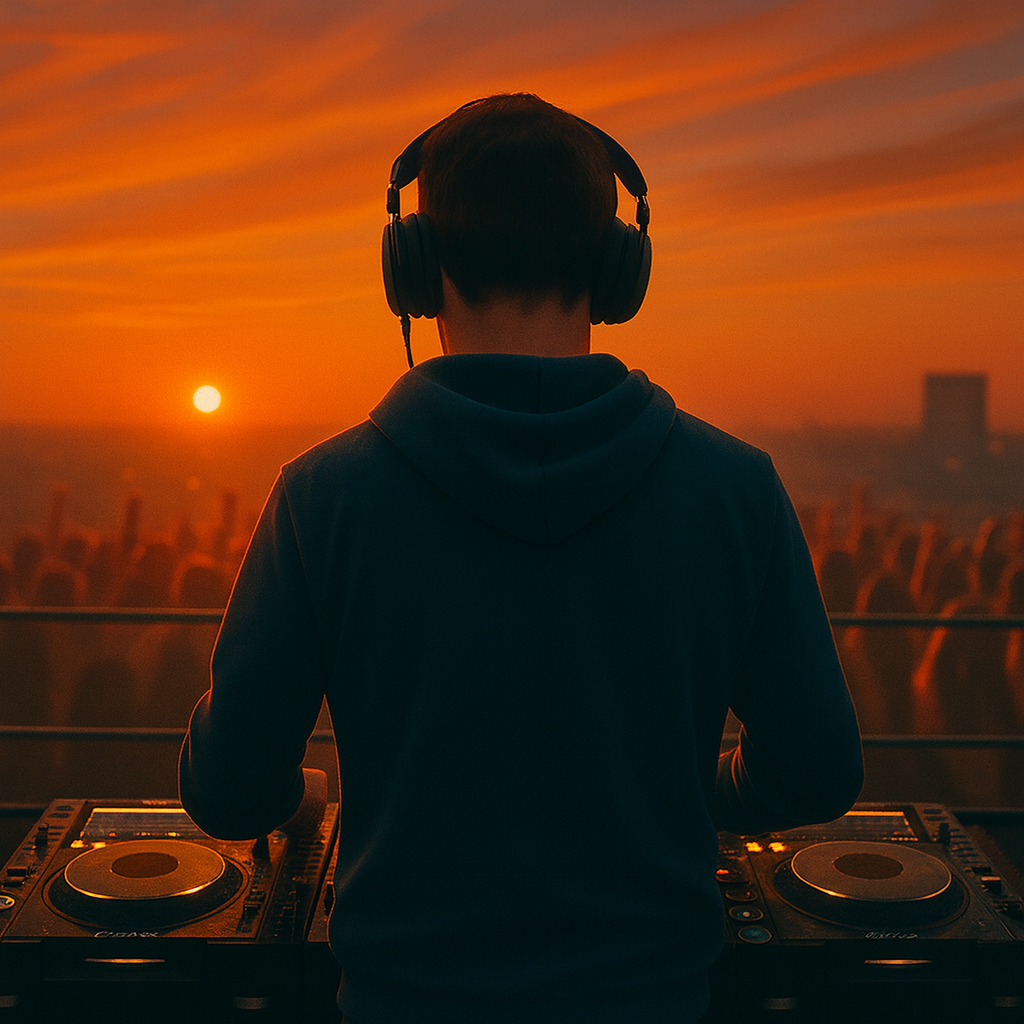 Behind the Decks