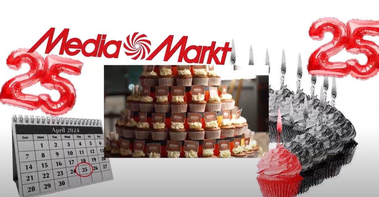 25 Aniversario de MediaMarkt 