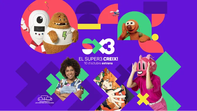 TV3 y YouPlanet se unen para hacer realidad Ràndom, la propuesta más revolucionaria del canal infantil SX3