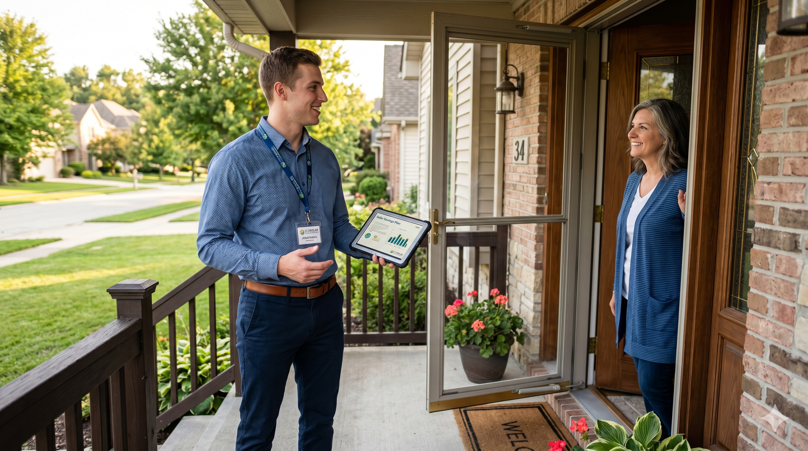 How to Track Door-to-Door Sales Reps (Without Micromanaging Them