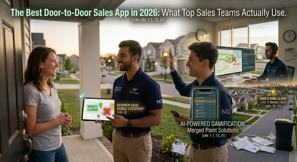 The “Frankenstein” Tech Stack: Why Your D2D Sales Reps Hate Your Apps in 2026