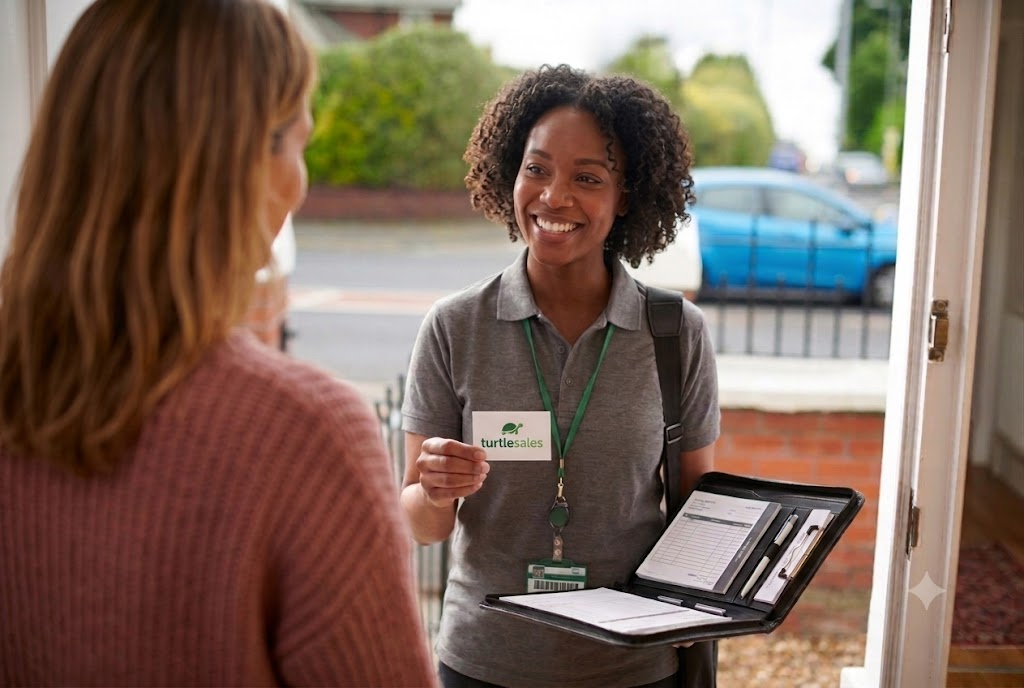 Door-to-Door Salesman: The Rise of the Neighborhood Consultant