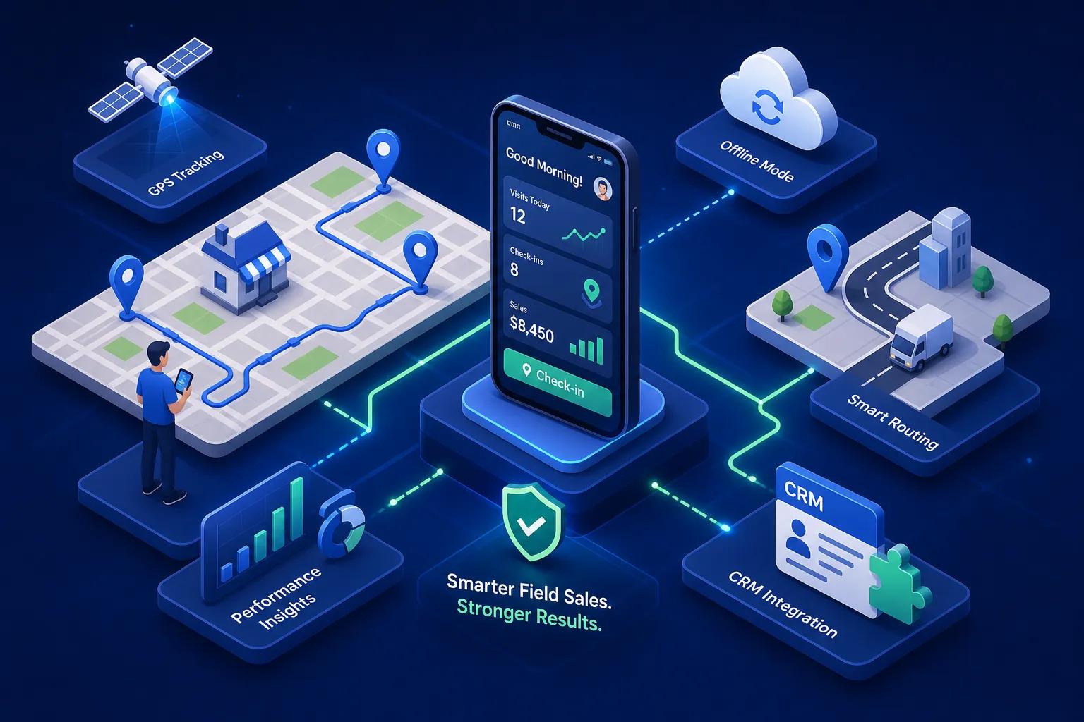 Field Sales Tracking Software: Best Tools for 2026