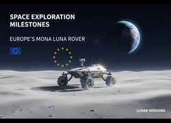 Space Exploration Milestones: Europe's Mona Luna Rover and Lunar Missions
