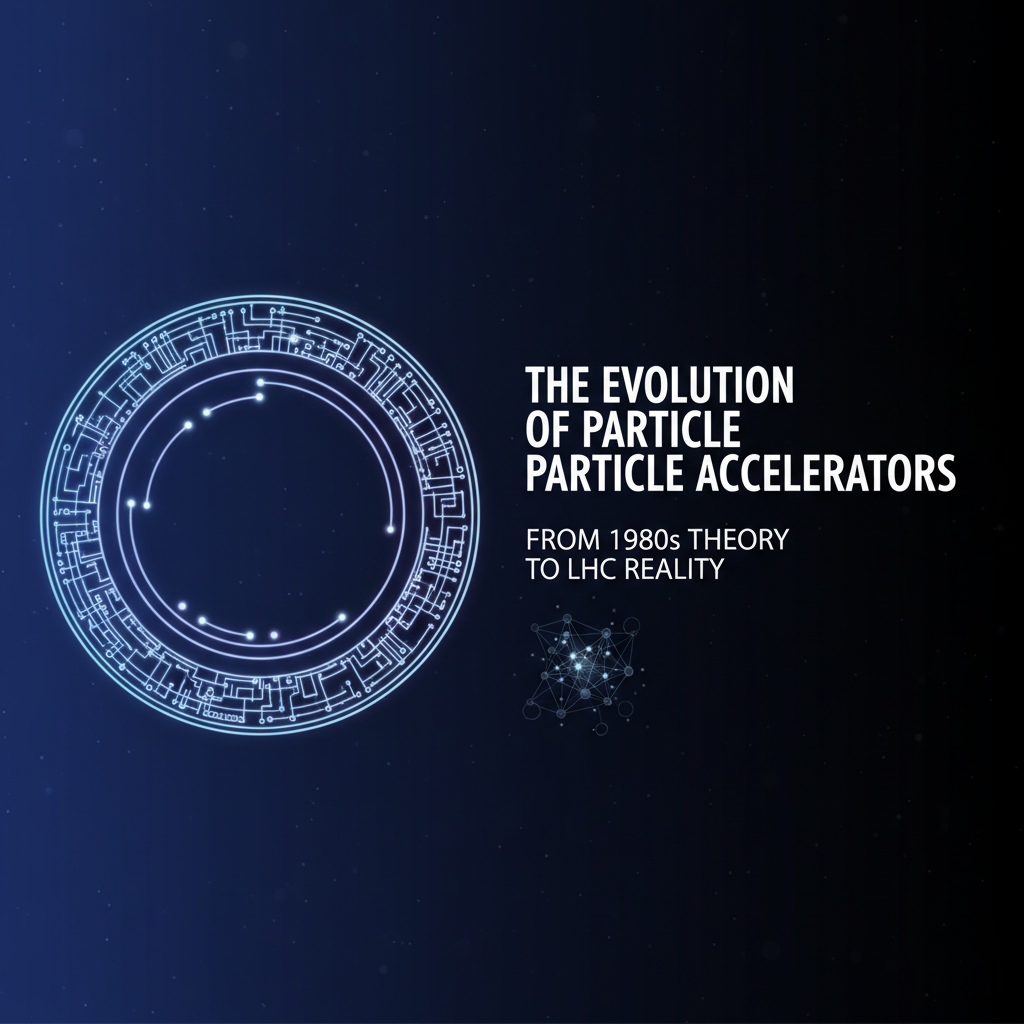 The Evolution of Particle Accelerators: From 1980s Theory to LHC Reality